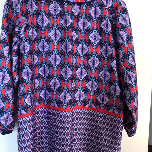 Colorful Pea in the Pod maternity shirt. - Picture 5 of 5